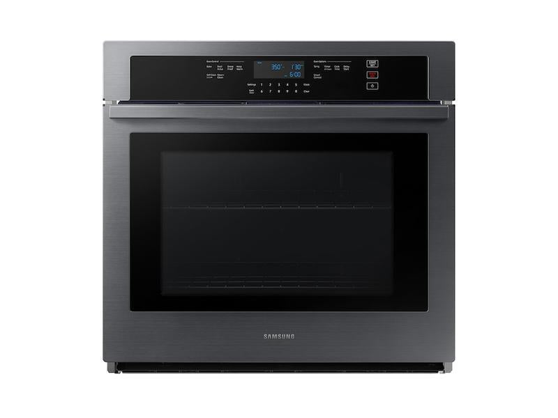 30" Smart Single Wall Oven in Black Stainless Steel - (NV51T5511SG)