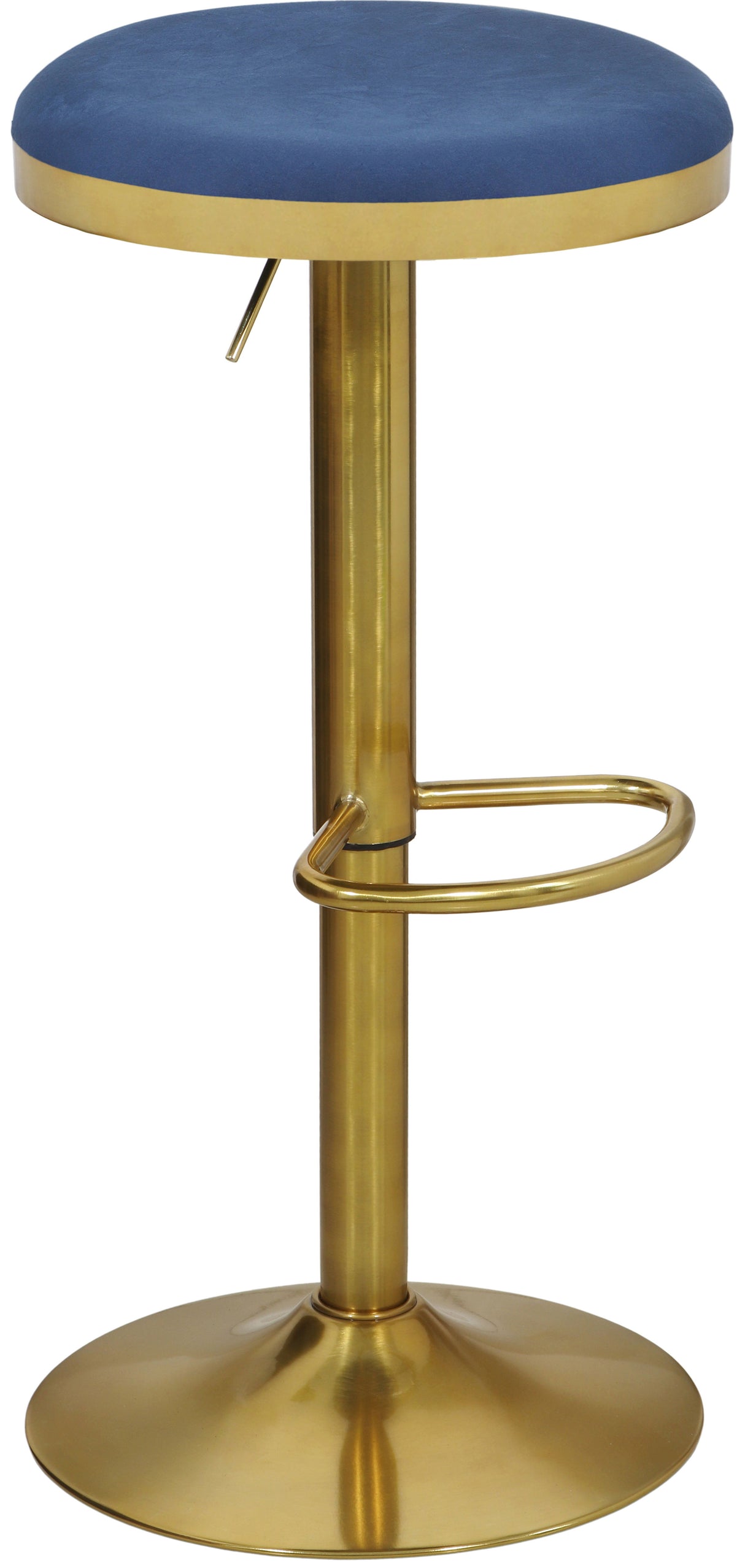 Brody - Adjustable Stool, Gold Base