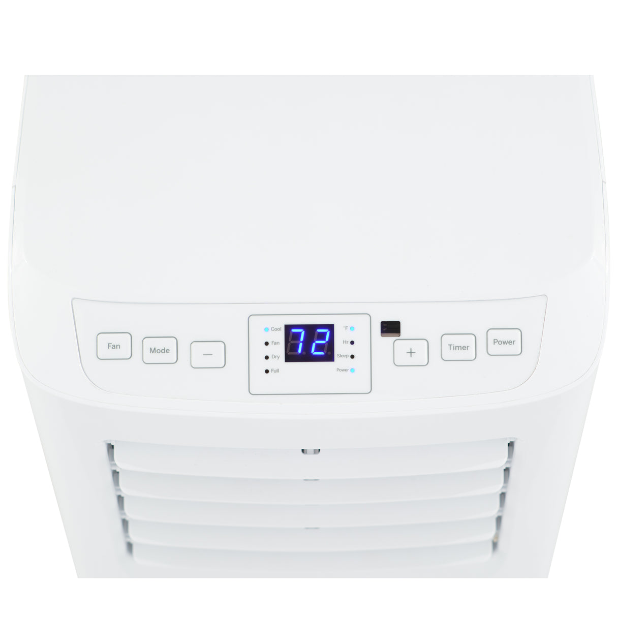 GE(R) 5,100 BTU Portable Air Conditioner with Dehumidifier and Remote, White - (APFD05JASW)