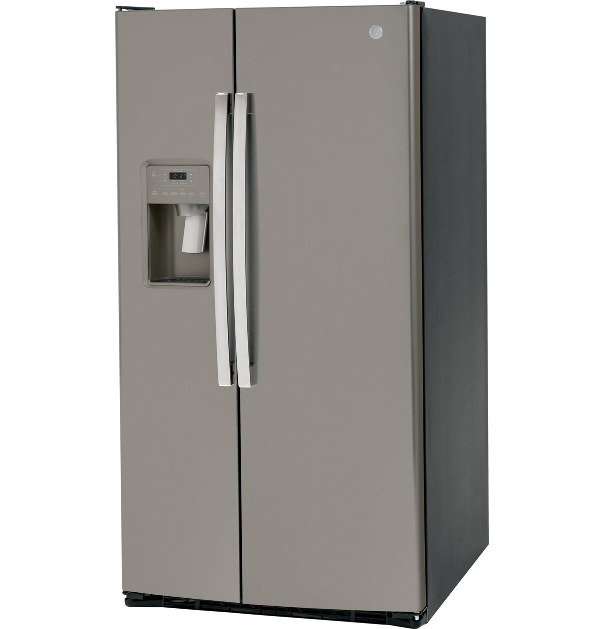 GE(R) 25.3 Cu. Ft. Side-By-Side Refrigerator - (GSS25GMPES)