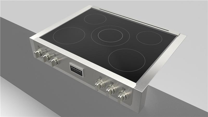 36" INDUCTION RANGE TOP - (F6IRT365S1)