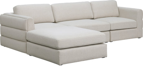 Beckham - Modular Sectional 4 Piece - Beige