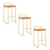 Fuji - Stackable Barstool Set