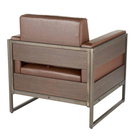 Drift - Lounge Chair - Dark Brown