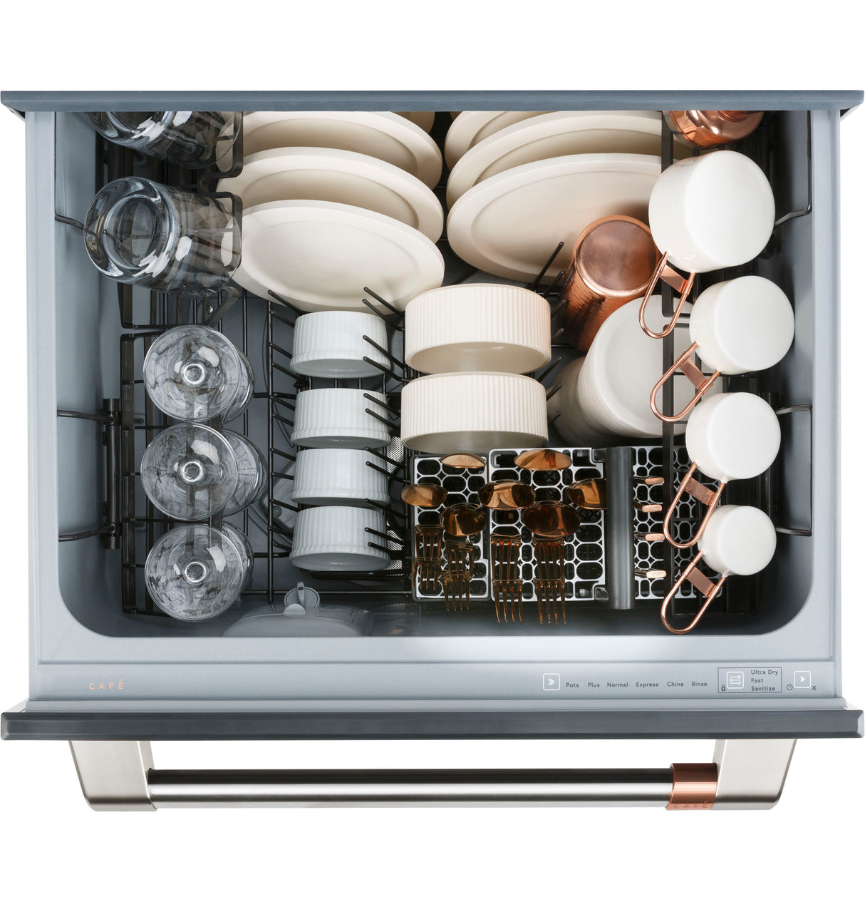 Caf(eback)(TM) Dishwasher Double Drawer - (CDD420P3TD1)