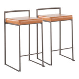 Fuji - Industrial Stackable Counter Stool Elegant Design