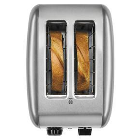 2-Slice Toaster With manual lift lever - Contour Silver