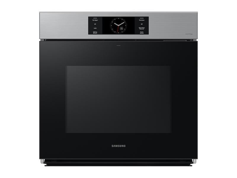 Bespoke 30" Stainless Steel Single Wall Oven with AI Pro Cooking(TM) Camera - (NV51CG700SSRAA)