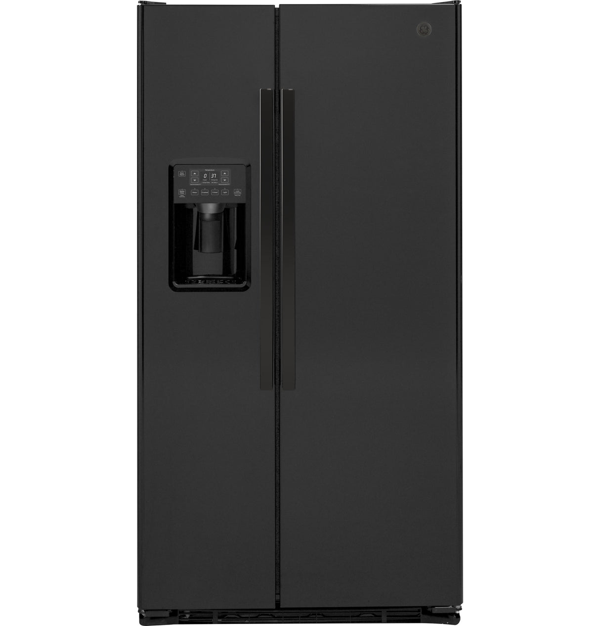 GE(R) 21.9 Cu. Ft. Counter-Depth Side-By-Side Refrigerator - (GZS22DGJBB)