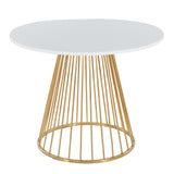 Canary - Cosmo Dining Table - Gold Base