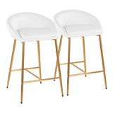 Matisse - 26" Fixed-Height Counter Stool (Set of 2)