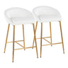 Matisse - 26" Fixed-Height Counter Stool (Set of 2)