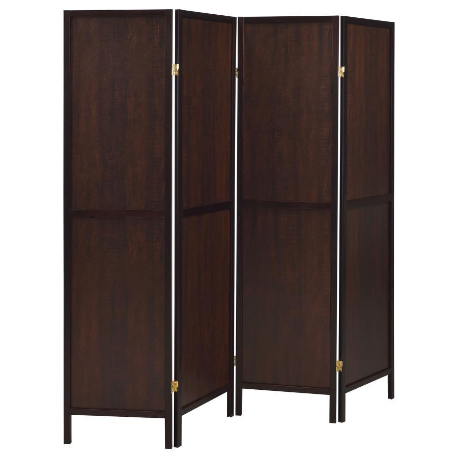 Deepika - 4-Panel Room Divider Folding Screen