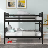 Bunk Bed With Ladder For Bedroom, Guest Room Furniture