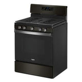 5.0 Cubic Feet Whirlpool Gas Range With Center Oval Burner