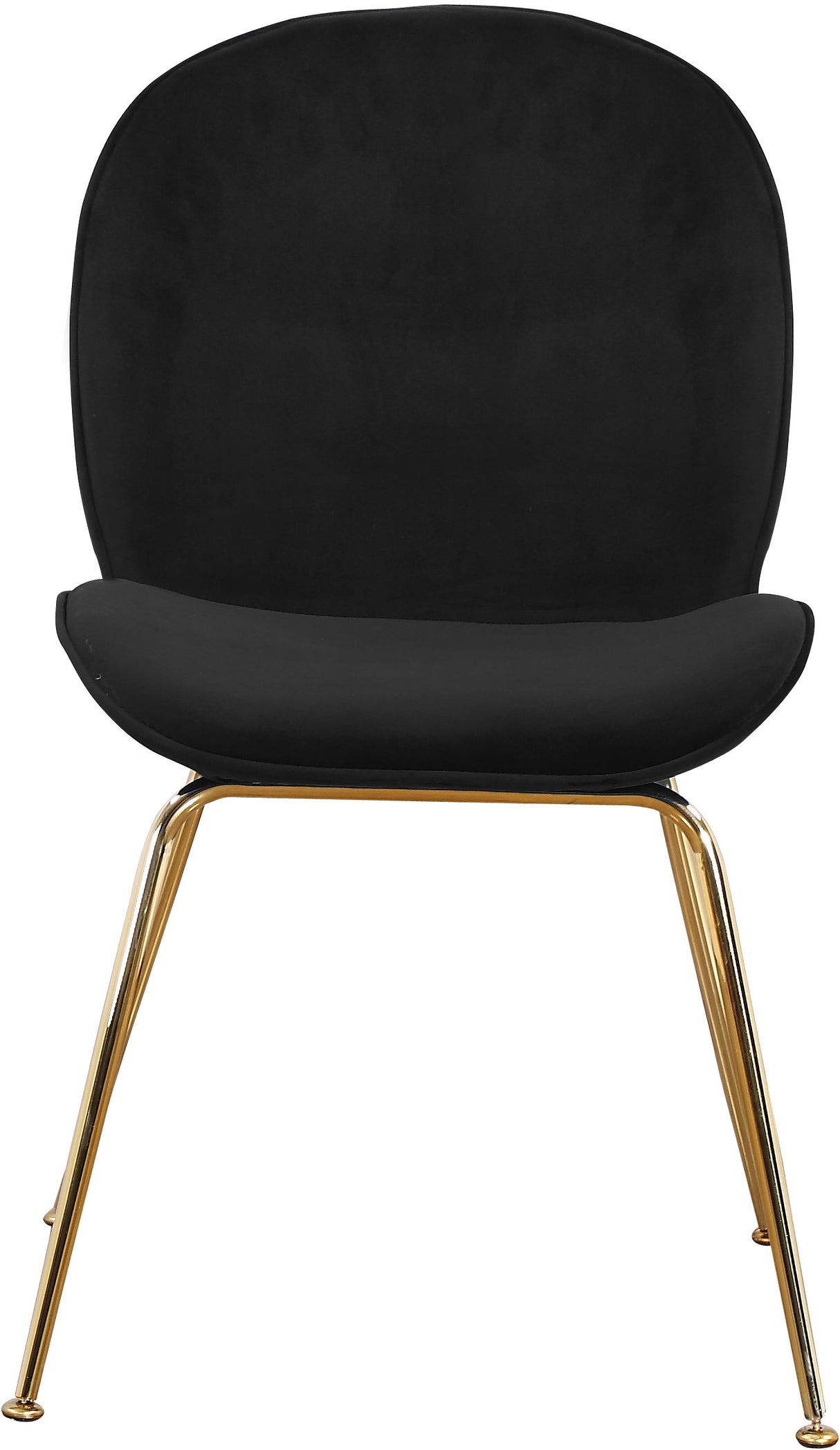 Paris - Dining Chair with Gold Legs (Set of 2)