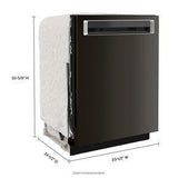 44 dBA Dishwasher In PrintShield Finish With FreeFlex Third Rack