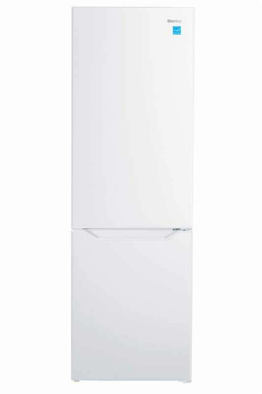 Danby 10 cu. ft. Compact Fridge Bottom Mount in White - (DBMF100B1WDB)