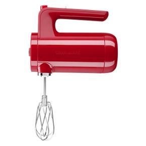 Cordless 7 Speed Hand Mixer - Passion Red