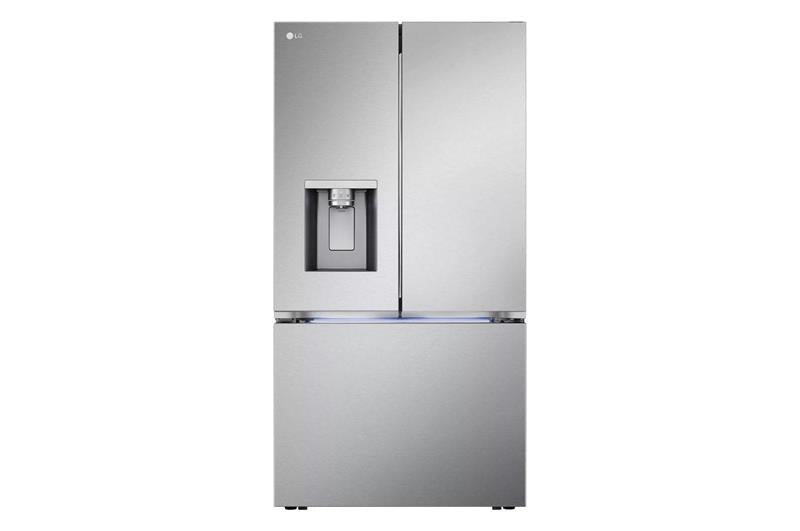 31 cu. ft. Smart Standard-Depth MAX(TM) French Door Refrigerator with Four Types of Ice - (LRYXS3106S)