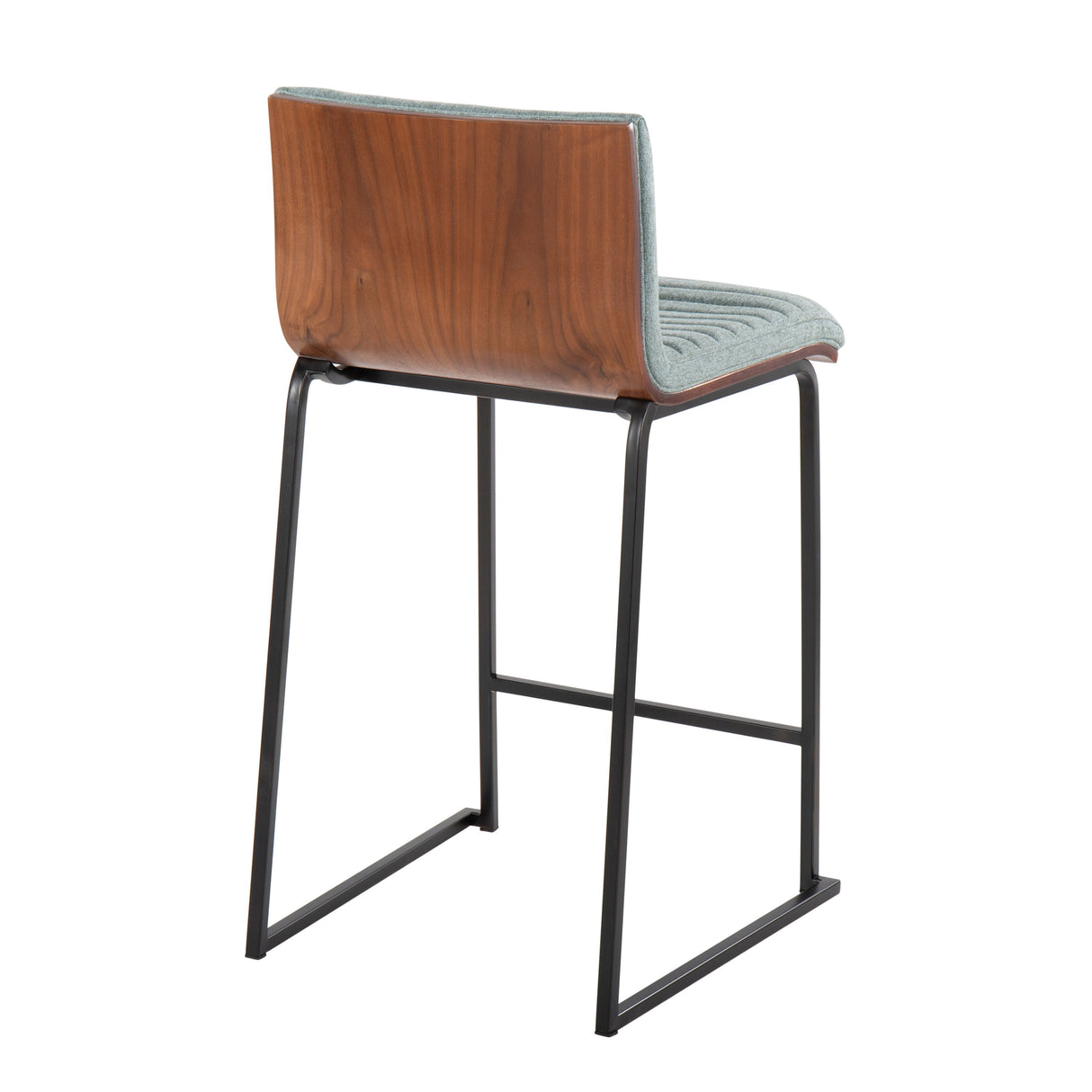 Mason Mara - Contemporary Fixed Height Quality Counter Stool (Set of 2)