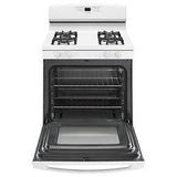 30" Gas Range With Bake Assist Temps - White