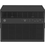 GE(R) ENERGY STAR(R) 8,000 BTU Smart Electronic Window Air Conditioner for Medium Rooms up to 350 sq. ft., Black - (AHEU08BC)