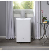 GE(R) 8,500 BTU Portable Air Conditioner with Dehumifier and Remote, White - (APCD08JASW)