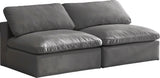 Cozy - Modular Armless 2 Seat Sofa