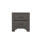 Junipe - 2 Drawer Nightstand - Brown