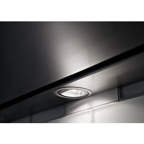 30" Wall-Mount, 3-Speed Canopy Hood - Stainless Steel - Pearl Silver