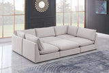 Mackenzie - Modular Sectional 6 Piece - Beige