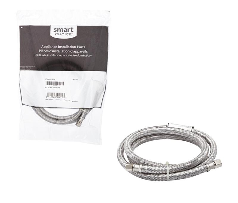 5' Braided Stainless Steel Waterline - (M5304520428)