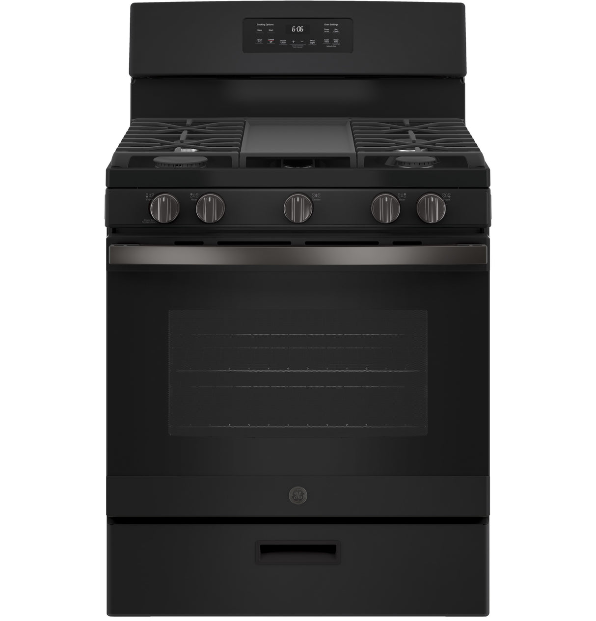 GE(R) 30" Free-Standing Gas Range - (JGBS66FEKDS)