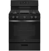 GE(R) 30" Free-Standing Gas Range - (JGBS66FEKDS)