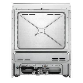 5.0 Cubic Feet Whirlpool Gas Range With Frozen Bake Technology - White