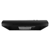 30" Range Hood With The FIT System - Black