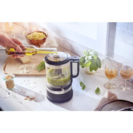 5 Cup Food Chopper - Black