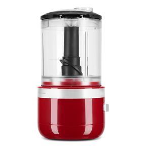 Cordless 5 Cup Food Chopper - Empire Red