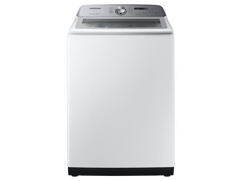 4.9 cu. ft. Capacity Top Load Washer with ActiveWave(TM) Agitator and Active WaterJet in White - (WA49B5205AW)