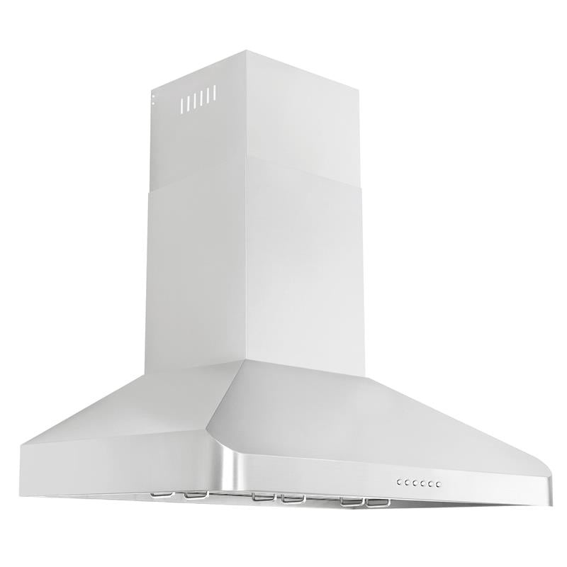 ZLINE Alpine Series Ducted Wall Mount Range Hood in Stainless Steel (ALP100WL) - (ALP100WL36)