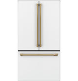 Caf(eback)(TM) ENERGY STAR(R) 23.1 Cu. Ft. Smart Counter-Depth French-Door Refrigerator - (CWE23SP4MW2)