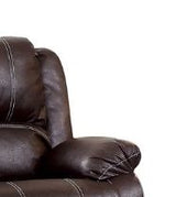 Zuriel - Synthetic Leather Recliner Loveseat