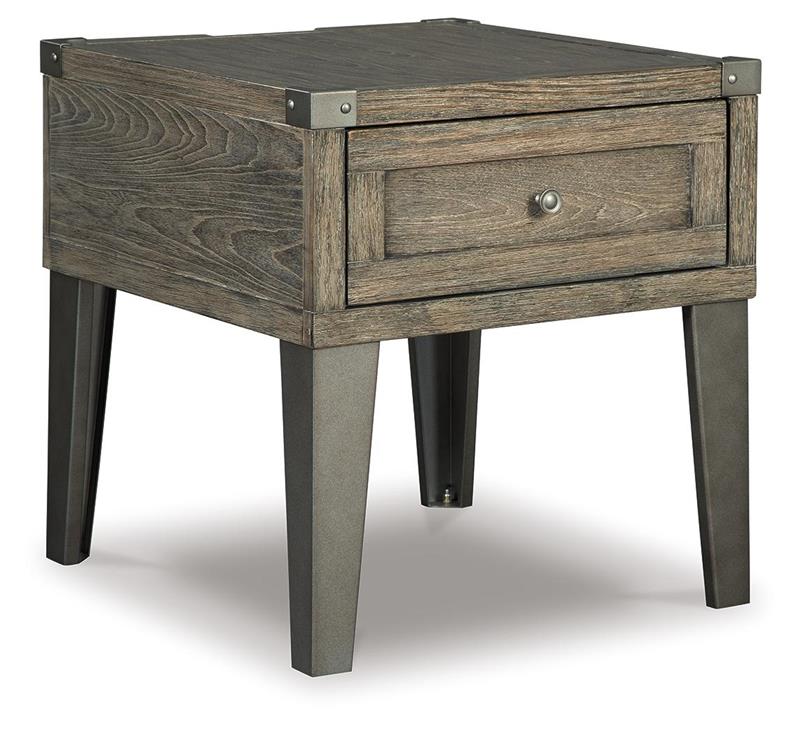 Chazney End Table - (T9043)