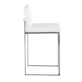 Fuji - High Back Upholstered Counter Stool Set