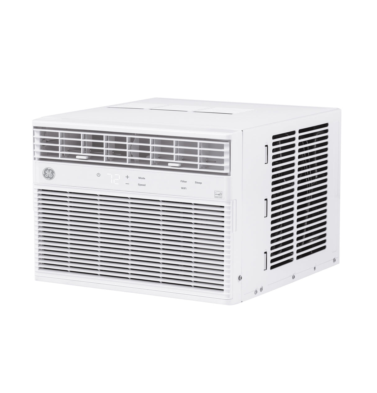 GE(R) ENERGY STAR(R) 10,000 BTU Smart Electronic Window Air Conditioner for Medium Rooms up to 450 sq. ft. - (AHEK10AC)