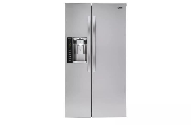 26 cu. ft. Side-By-Side Refrigerator - (LSXS26326S)