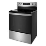 5.3 Cubic Feet Whirlpool Electric 5-in-1 Air Fry Oven - Fingerprint Resistant Stainless Steel