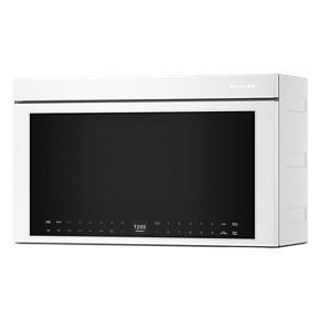 Multifunction Over-The-Range Microwave Oven With Flush Built-In Design - White