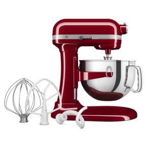 Refurbished Professional 600 Series 6 Quart Bowl-Lift Stand Mixer - Empire Red